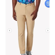 NWT Chubbies Everywear Travertines Pants Khaki Wrinkle Resistant Pocket XXL