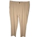 NWT Chubbies Everywear Travertines Pants Khaki Wrinkle Resistant Pocket XXL