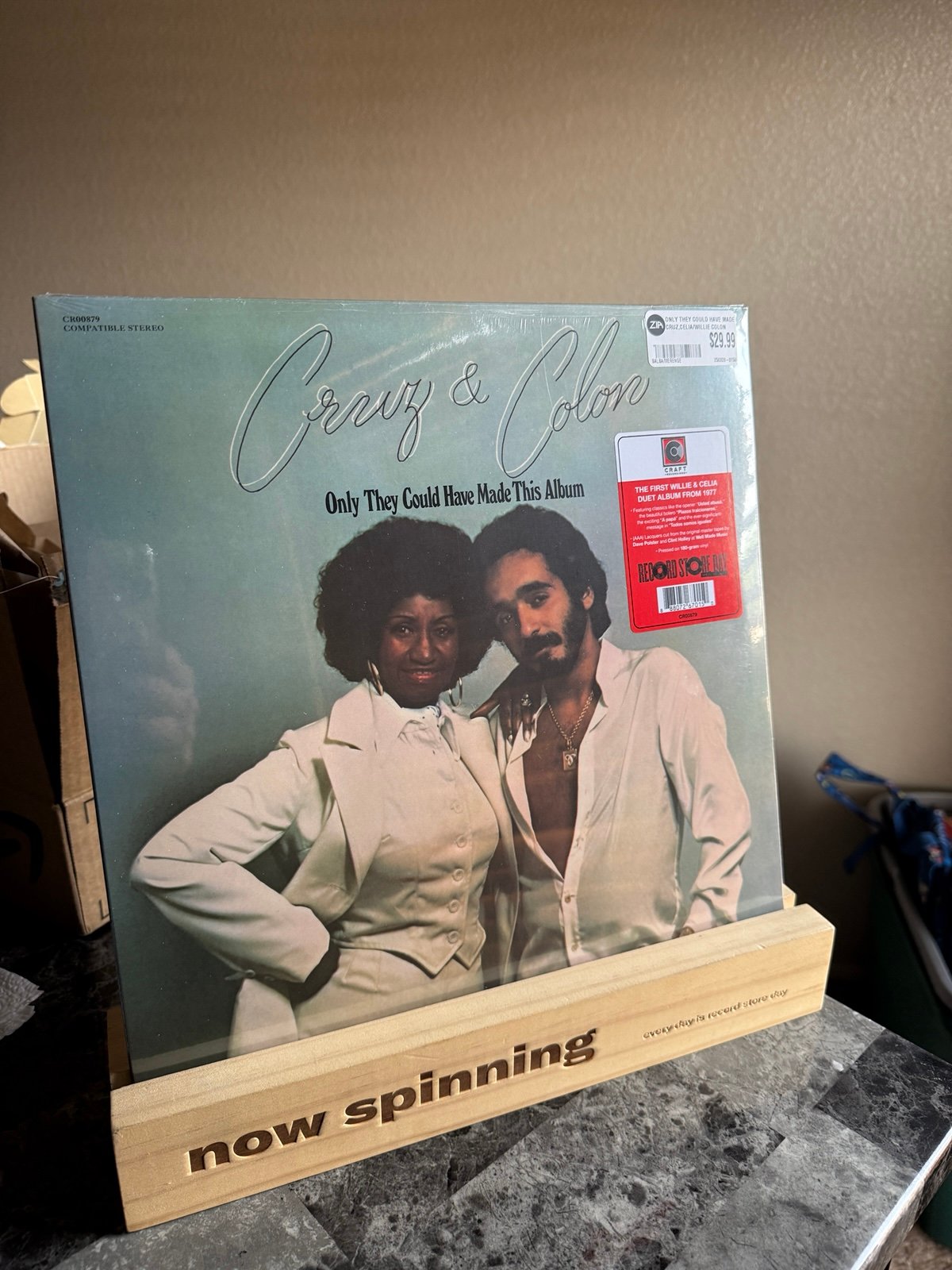 Celia Cruz & Willie Colon Only They Could Have A RSD 2025 Vinyl Record Store Day