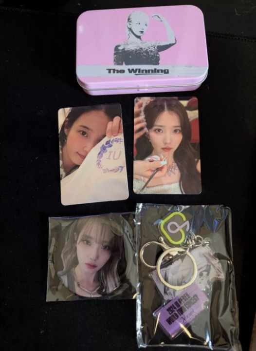 IU HEREH World Tour Concert Gift (Newark, Rosemont, Osaka)