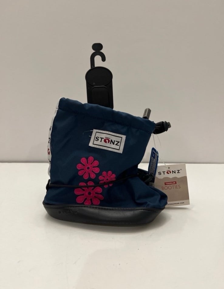 nwt STONZ Waterproof Fleece Lined Toddler Girls Boots Booties