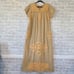 Calypso St Barth Embroidered Cotton Maxi Dress Beach Boho Mumu Womens Large