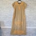 Calypso St Barth Embroidered Cotton Maxi Dress Beach Boho Mumu Womens Large