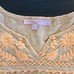 Calypso St Barth Embroidered Cotton Maxi Dress Beach Boho Mumu Womens Large