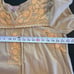 Calypso St Barth Embroidered Cotton Maxi Dress Beach Boho Mumu Womens Large