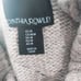 Cynthia Rowley Womens M Wool Blend Donegal Turtleneck Tunic Sweater W/ Pockets