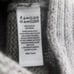 Cynthia Rowley Womens M Wool Blend Donegal Turtleneck Tunic Sweater W/ Pockets