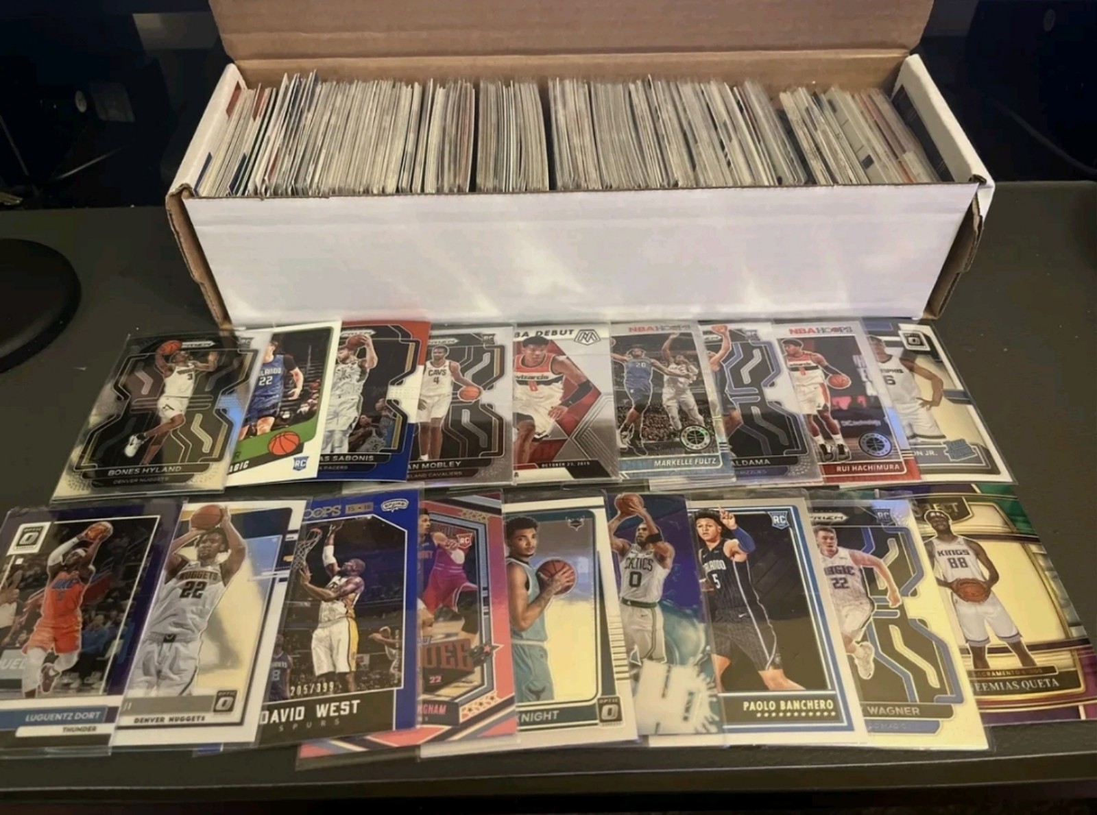 Basketball Cards 200+ Box Of Stars HOF Rookie RC Insert Lot Collection Bulk NBA
