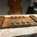Flight board serving tray