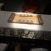 Flight board serving tray