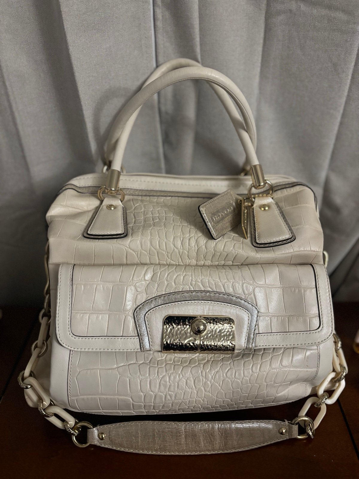 Coach Front Pocket Satchels | Mercari