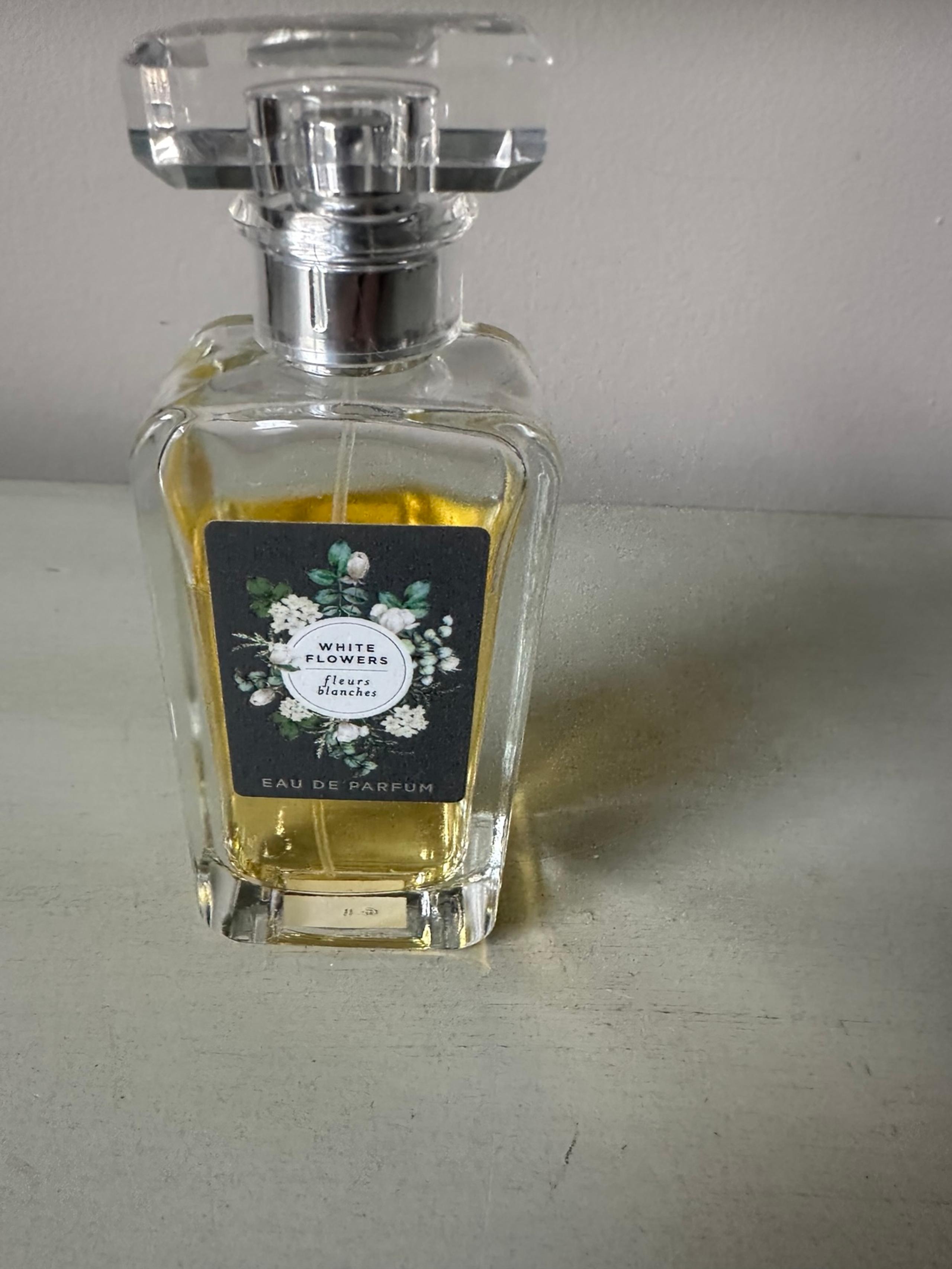 Mistral soap white flowers Eau de parfum