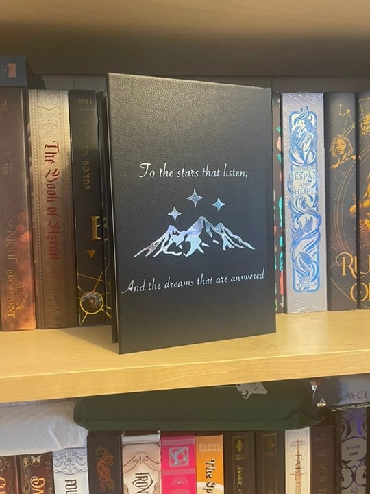 A Court of Mist and Fury - Rhys Hardcover