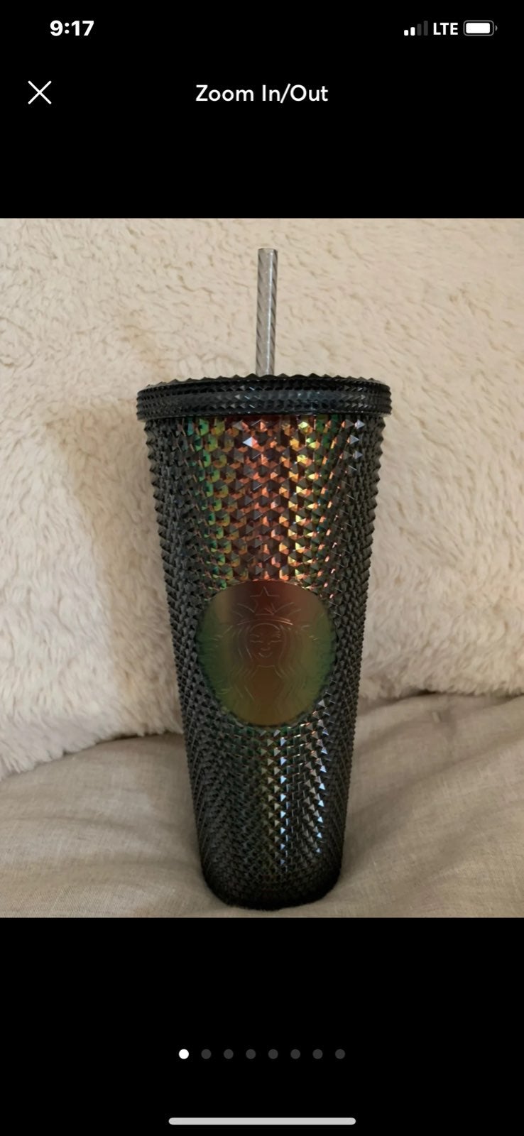 Starbucks Black Fall 2020 Studded Tumble