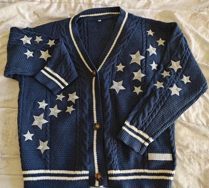 Taylor Swift Midnights INSPIRED Cardigan Size M