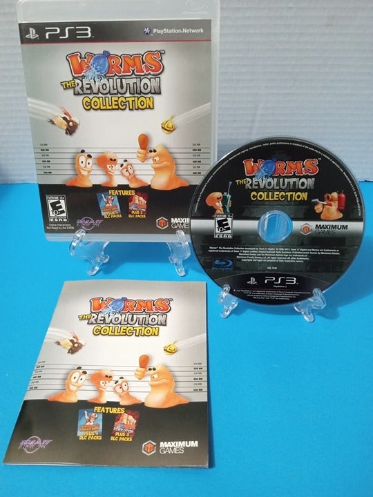 PlayStation Worms Games | Mercari