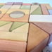 Ed.inter Ed Inter NIHON Series Stacking House L 32 Pieces
