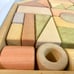 Ed.inter Ed Inter NIHON Series Stacking House L 32 Pieces