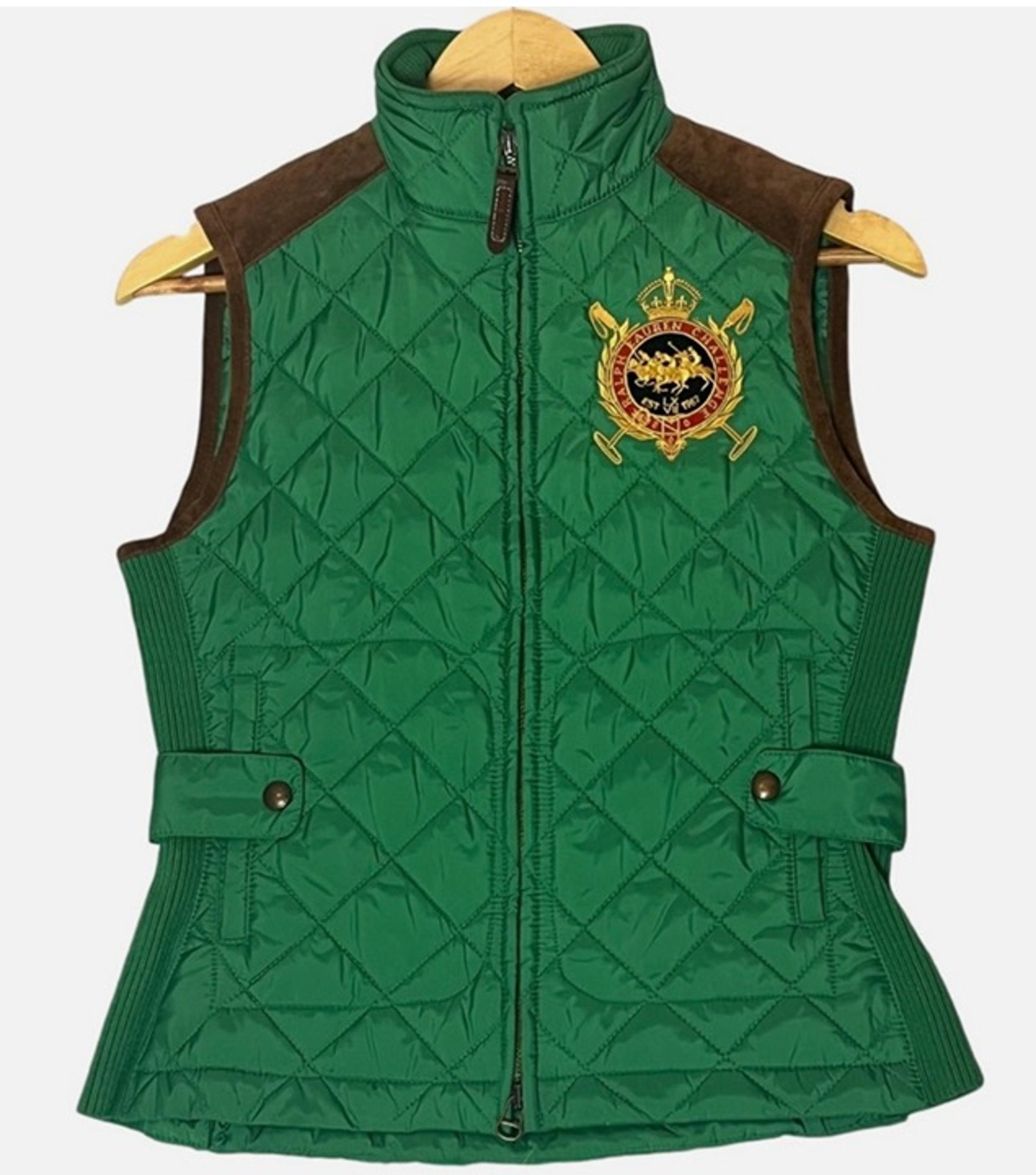 Ralph Lauren Sport Quilted Puffer Vest Size L