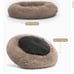 Ultra soft donut cuddler dog bed