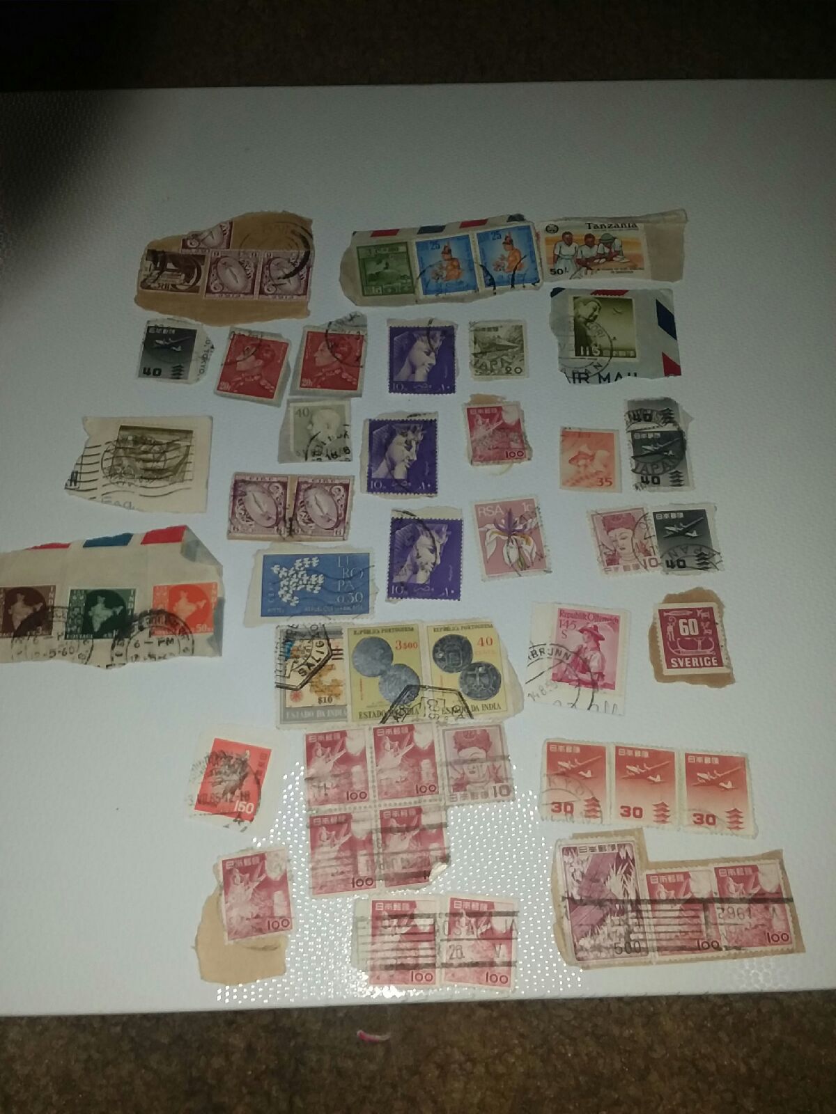 stamps