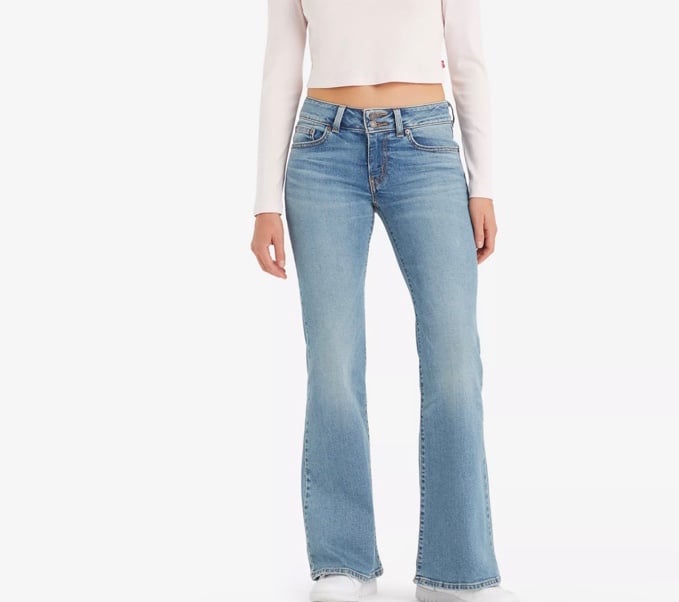 Levi’s Superlow Flare Jeans