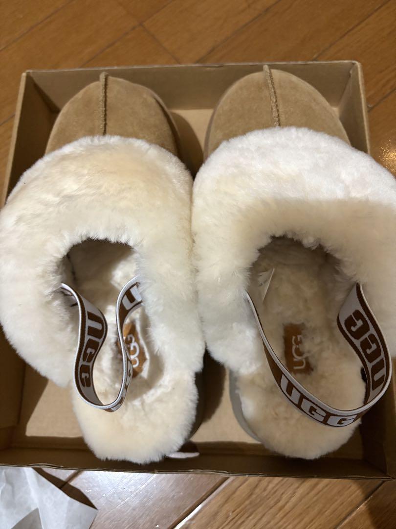 UGG Funkette Suede Platform Clogs | Dillard's