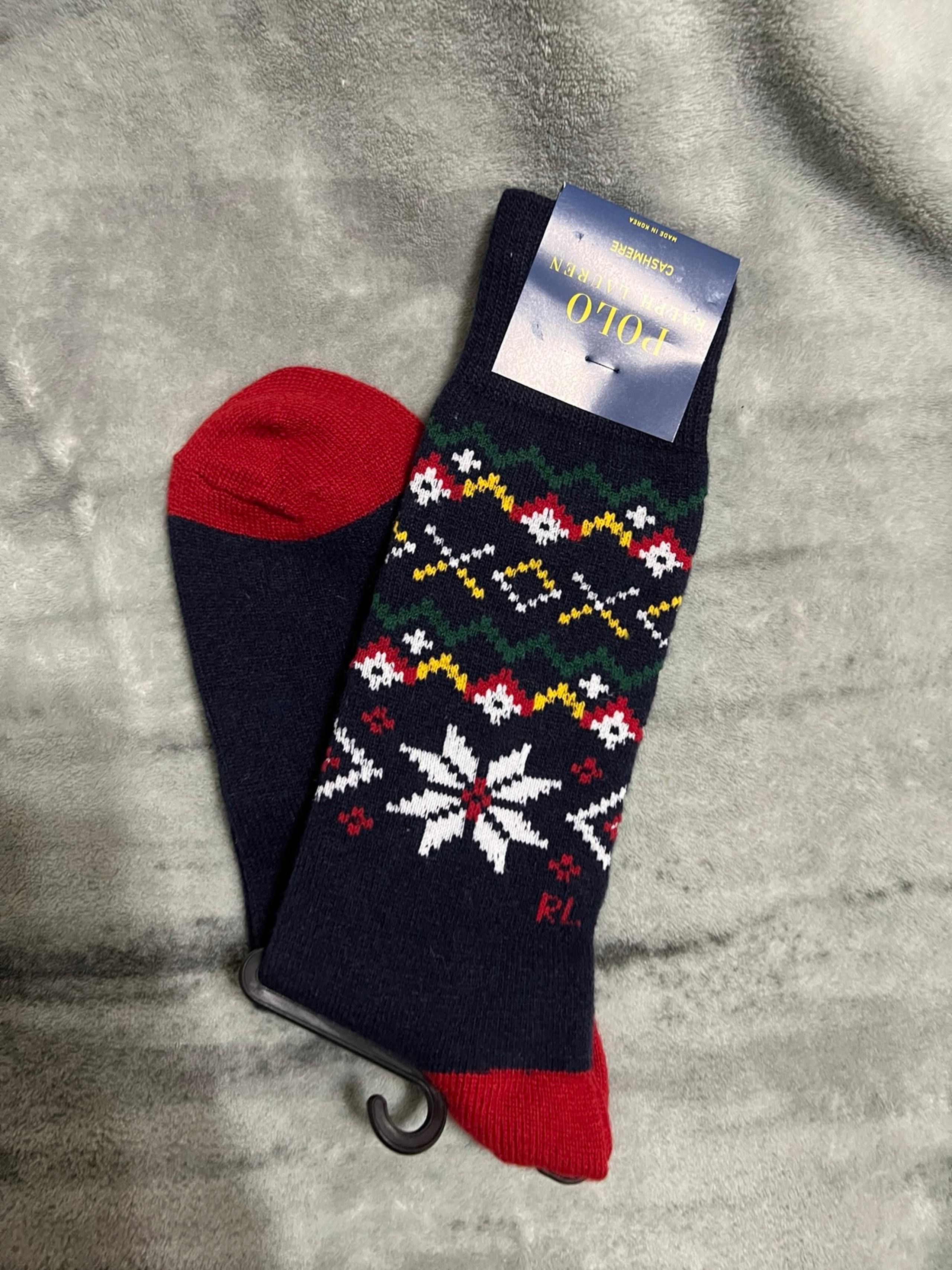 Polo Ralph Lauren Cashmere Socks