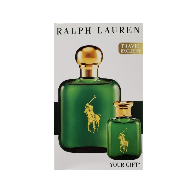 Polo Green by Ralph Lauren Gift set.