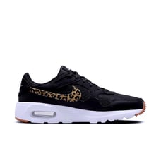 NEW NIKE AIR MAX SC BLACK SESAME HEMP WHITE LACE UP SNEAKERS SHOES WOMENS 7.5