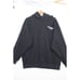 Vetements Black Graphic Hoodie Sweatshirt With Kangaroo Pocket Medium