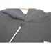 Vetements Black Graphic Hoodie Sweatshirt With Kangaroo Pocket Medium
