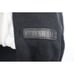 Vetements Black Graphic Hoodie Sweatshirt With Kangaroo Pocket Medium