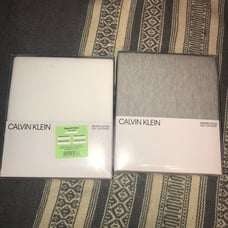 (2) Modern Cotten Full Flat sheets