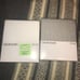 (2) Modern Cotten Full Flat sheets