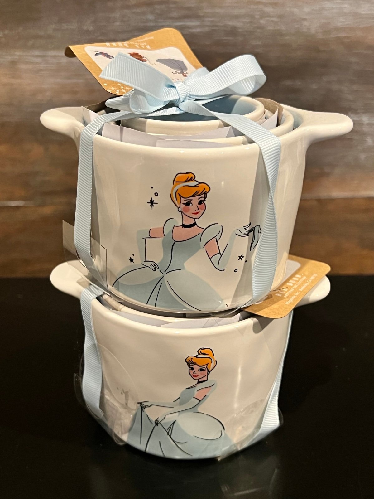 Rae Dunn Disney Princess measuring cups