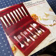 PRESCOTT VINTAGE STAINLESS TABLEWARE