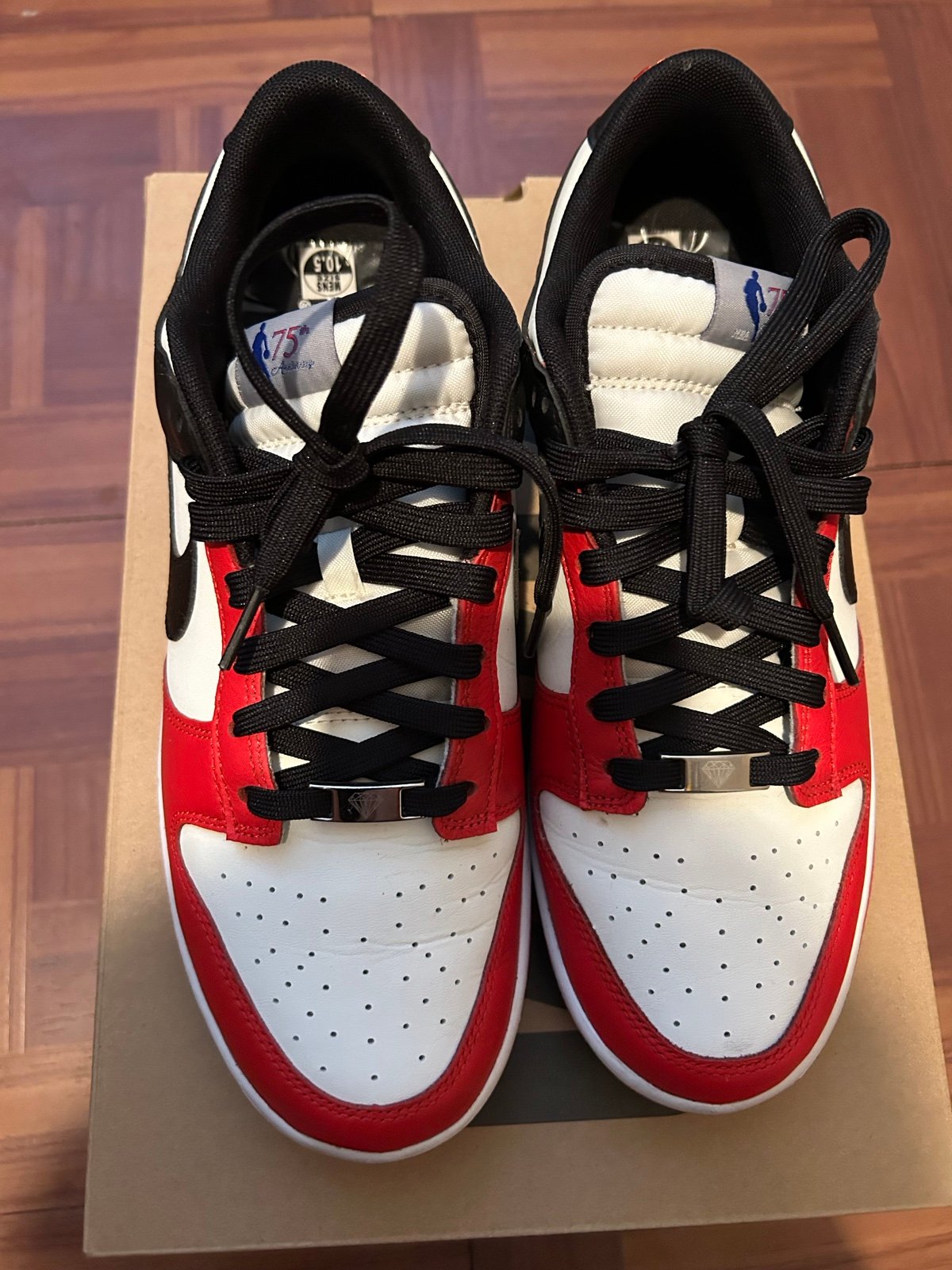 75th Ann dunks