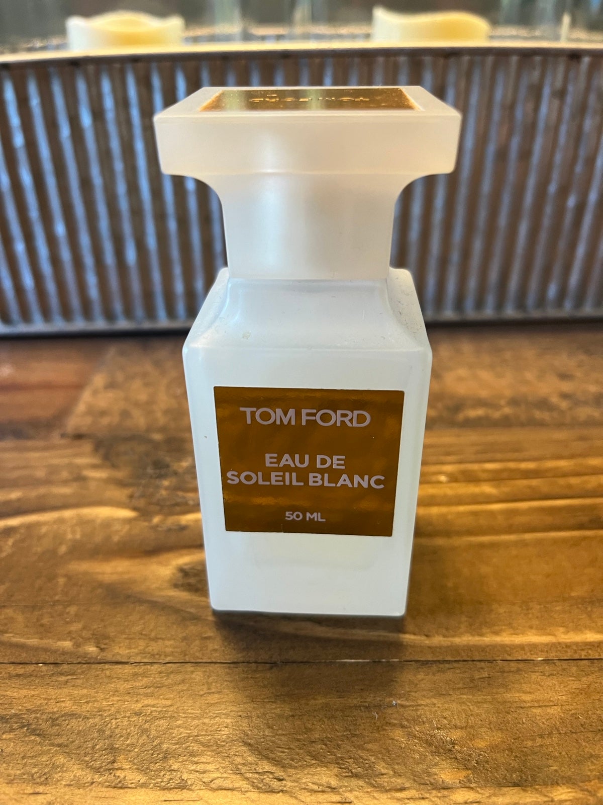 Tom Ford Eau de hot Soleil 1.7 oz