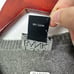 Jos. A. Bank Lambs Wool Preppy Sweater Long Sleeve Light Academia Argyle Gray