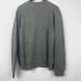 Jos. A. Bank Lambs Wool Preppy Sweater Long Sleeve Light Academia Argyle Gray