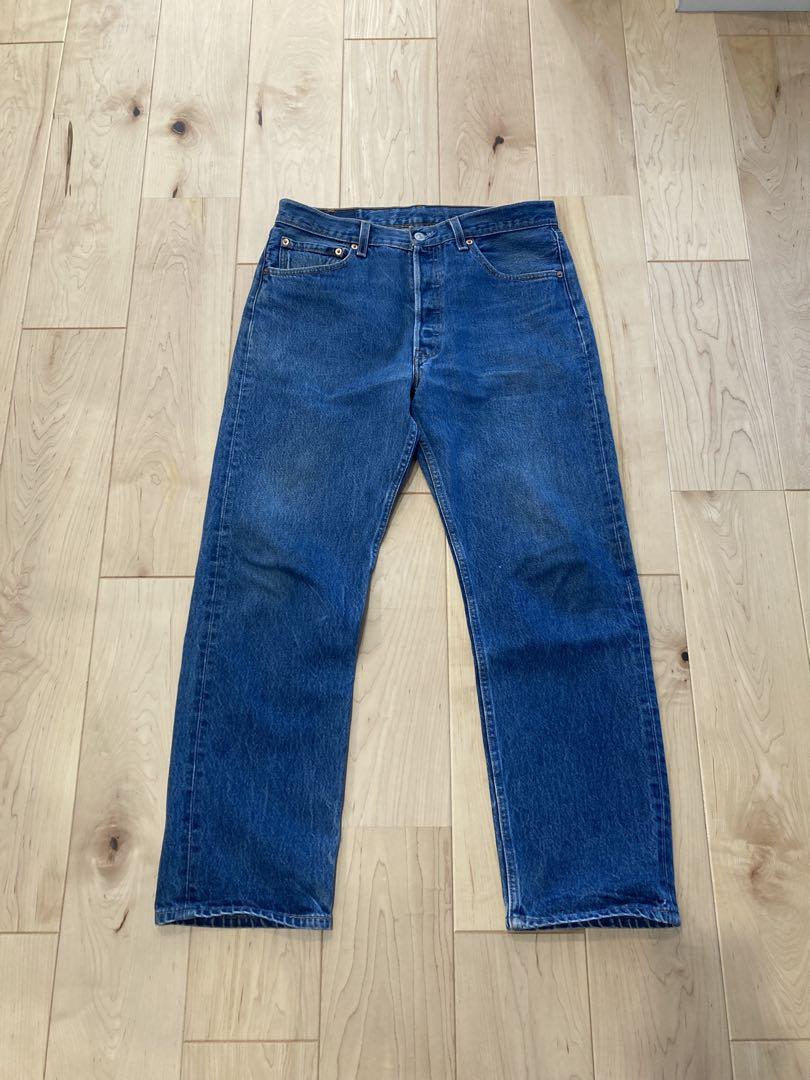 Levi's 501xx, Levi's, Made in USA, W34 L32