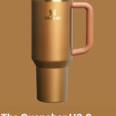 Stanley Limited Edition 40oz in “Tinsel Gold” Winter ‘24- limited release