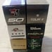 NEW! 24 Variety Golf Balls - Dixon, Wilson, Neutron, Precept Laddie, Maxfli Tour