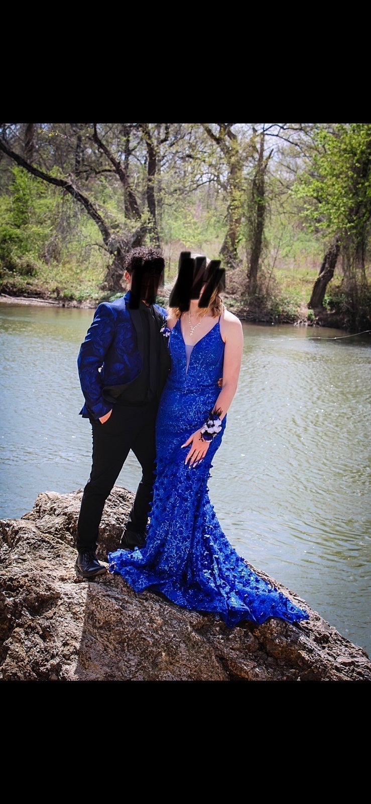 Royal Blue Prom Dress