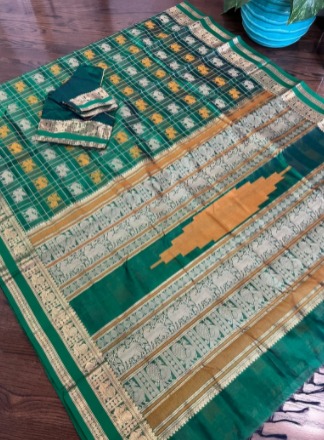 Premium quality of silk cotton- flying horse/yazili design motifs