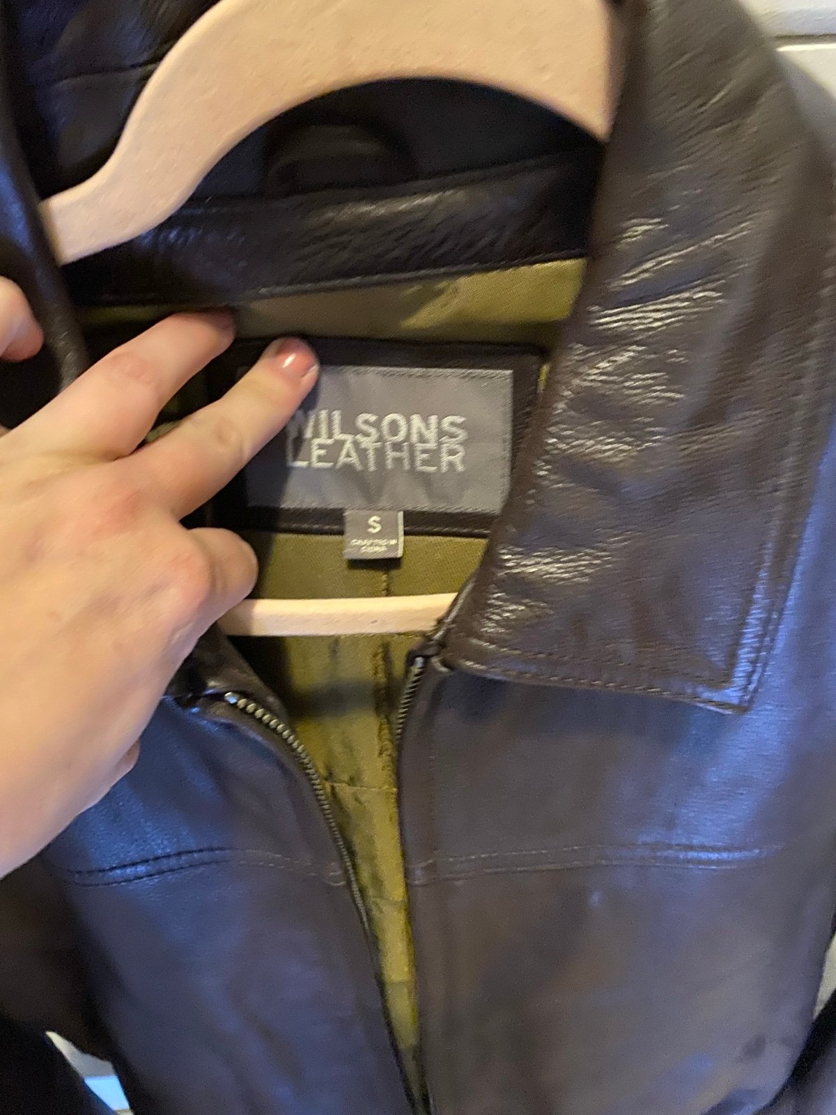 Wilsons leather jacket