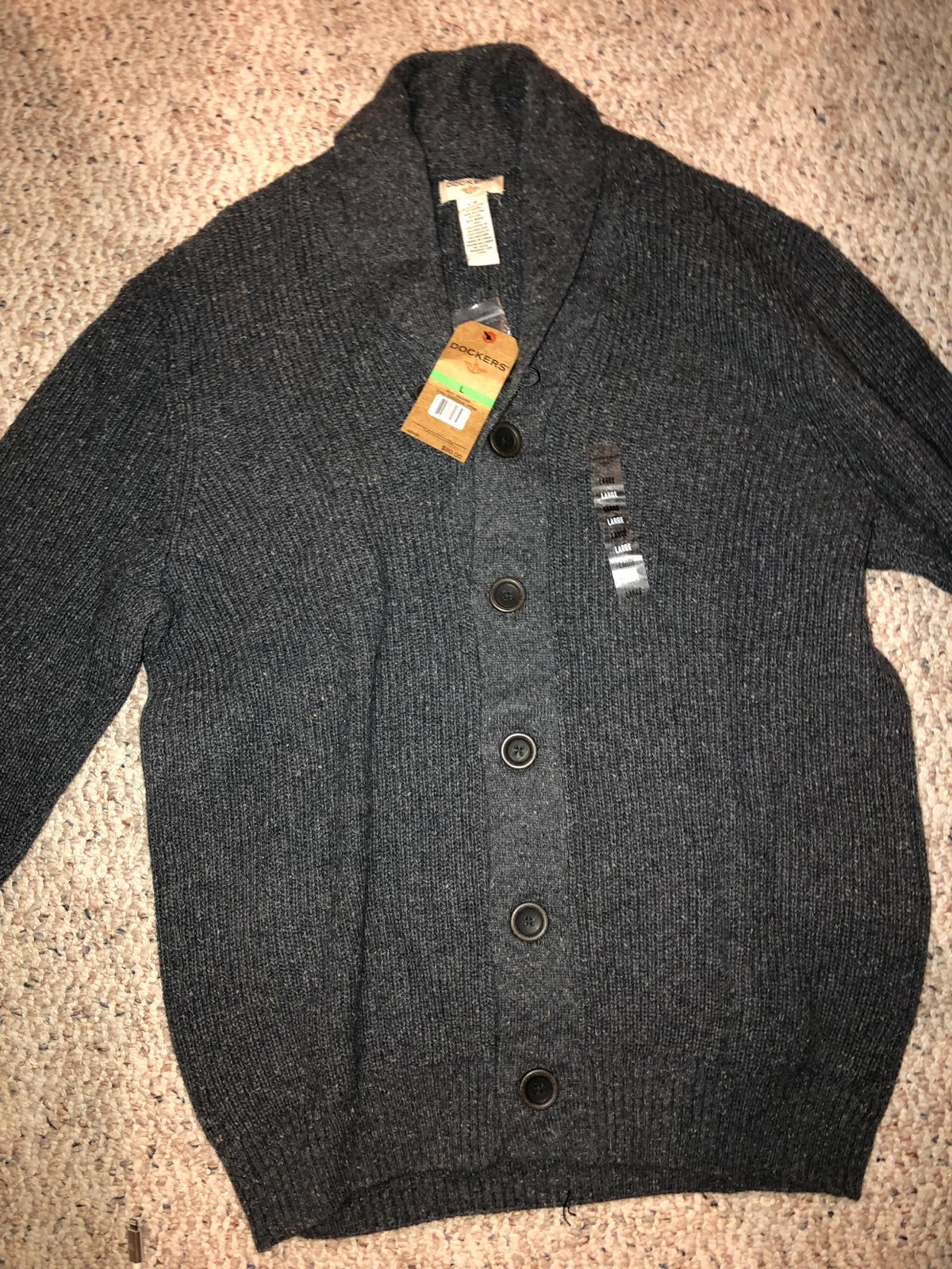 NWT Dockers Men’s Cardigan
