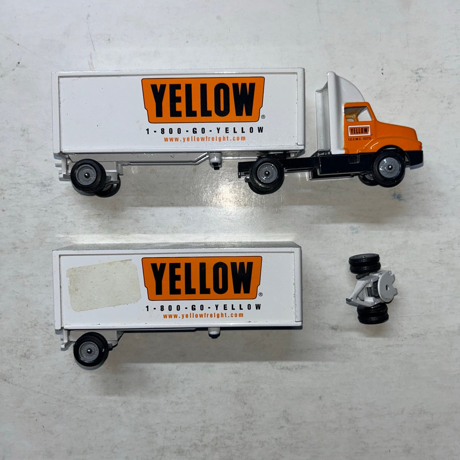 Vintage Winross Truck Double Set 1/64