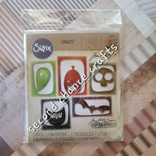 Sizzix Thinlits Die - Halloween Hangouts by Tim Holtz